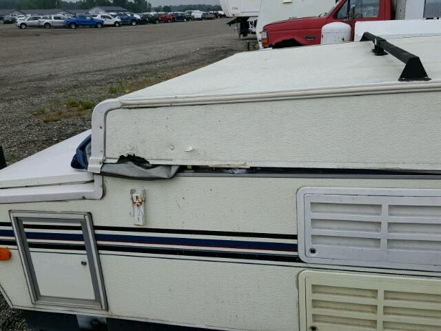 4X4CPR715XD058548 - 1999 ROCK CAMPER WHITE photo 9