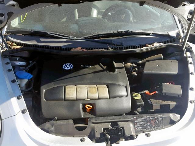 3VWCM21Y04M303040 - 2004 VOLKSWAGEN NEW BEETLE GRAY photo 7