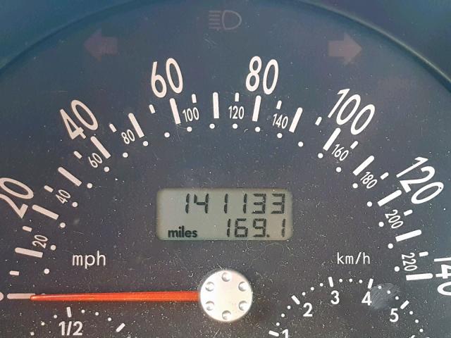 3VWCM21Y04M303040 - 2004 VOLKSWAGEN NEW BEETLE GRAY photo 8