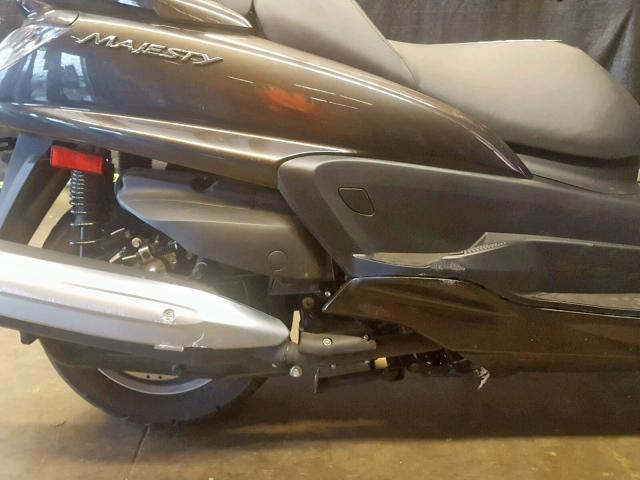 JYASH03Y49A009080 - 2009 YAMAHA YP400 GRAY photo 7