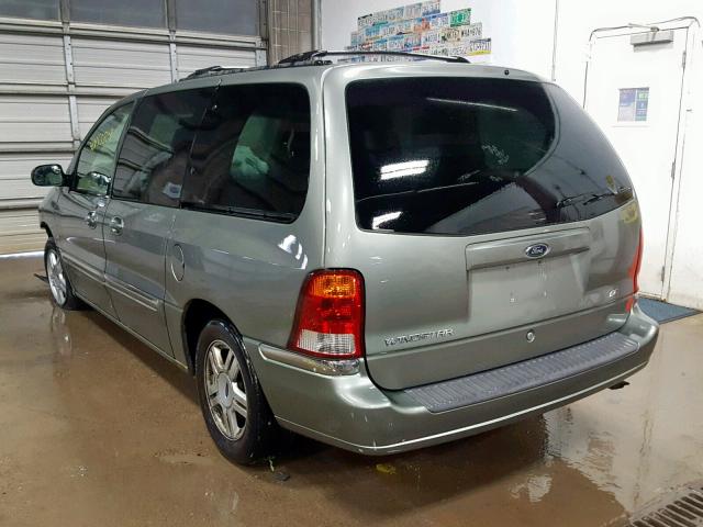 2FMDA52431BA65237 - 2001 FORD WINDSTAR S GREEN photo 3