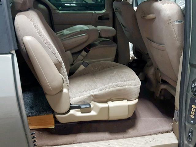 2FMDA52431BA65237 - 2001 FORD WINDSTAR S GREEN photo 6