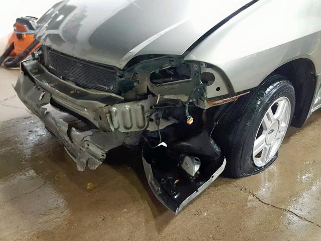 2FMDA52431BA65237 - 2001 FORD WINDSTAR S GREEN photo 9