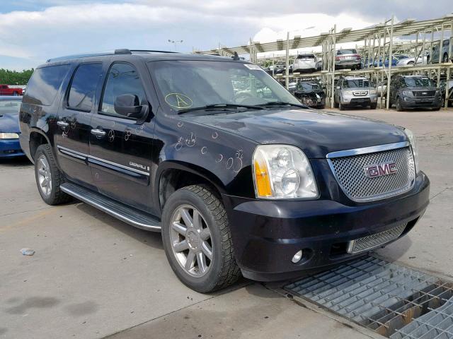 1GKFK66837J185190 - 2007 GMC YUKON XL D BLACK photo 1