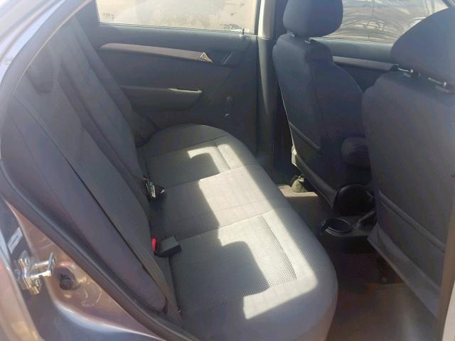 KL1TD56668B154553 - 2008 CHEVROLET AVEO BASE ვერცხლისფერი ფოტო 6