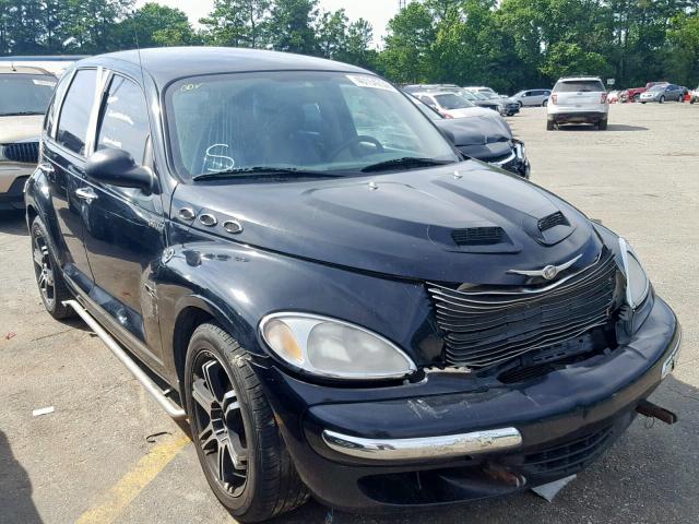 3C4FY48B15T529225 - 2005 CHRYSLER PT CRUISER BLACK photo 1