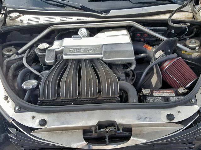 3C4FY48B15T529225 - 2005 CHRYSLER PT CRUISER BLACK photo 7