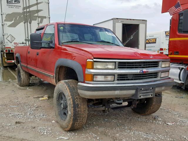 1GCHK33J5XF036888 - 1999 CHEVROLET GMT-400 K3 RED photo 1