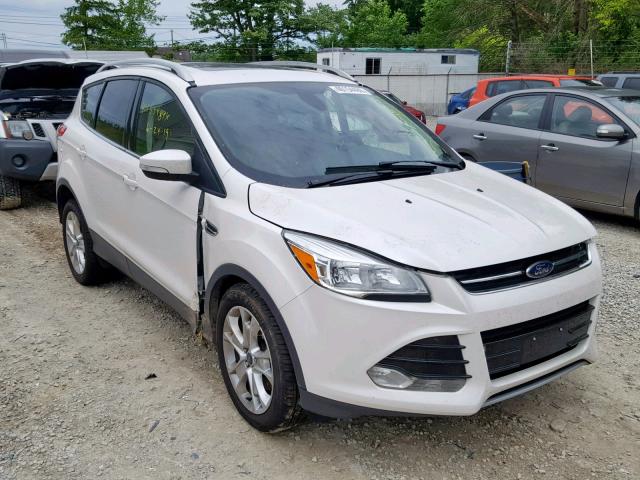 1FMCU9J95GUB92145 - 2016 FORD ESCAPE TIT WHITE photo 1