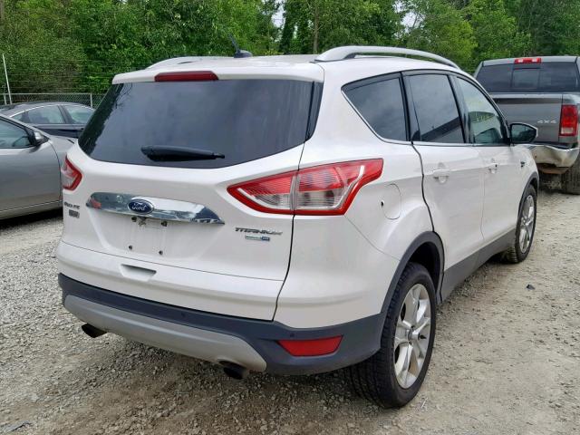 1FMCU9J95GUB92145 - 2016 FORD ESCAPE TIT WHITE photo 4