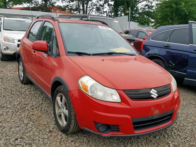 JS2YB413895101189 - 2009 SUZUKI SX4 TECHNO RED photo 1