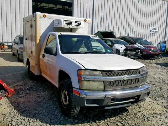 1GBDS14E478217090 - 2007 CHEVROLET COLORADO WHITE photo 1