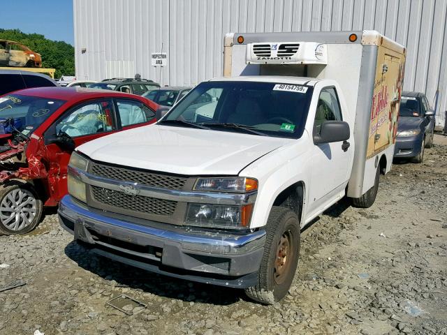 1GBDS14E478217090 - 2007 CHEVROLET COLORADO WHITE photo 2