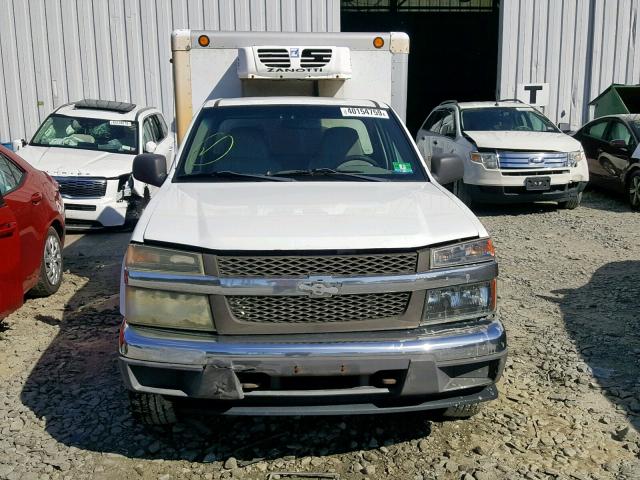 1GBDS14E478217090 - 2007 CHEVROLET COLORADO WHITE photo 9