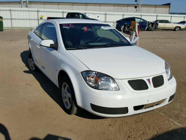 1G2AL15FX77378069 - 2007 PONTIAC G5 WHITE photo 1