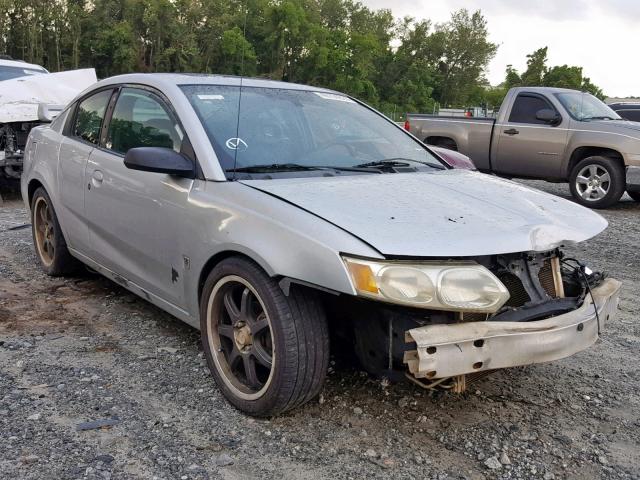 1G8AM12F85Z106189 - 2005 SATURN ION LEVEL SILVER photo 1
