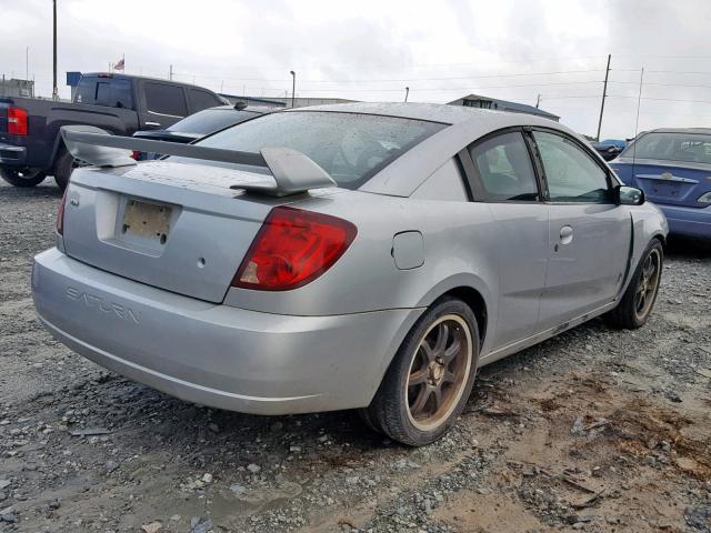 1G8AM12F85Z106189 - 2005 SATURN ION LEVEL SILVER photo 4
