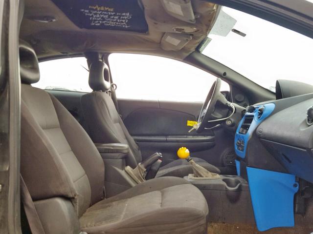 1G8AM12F85Z106189 - 2005 SATURN ION LEVEL SILVER photo 5