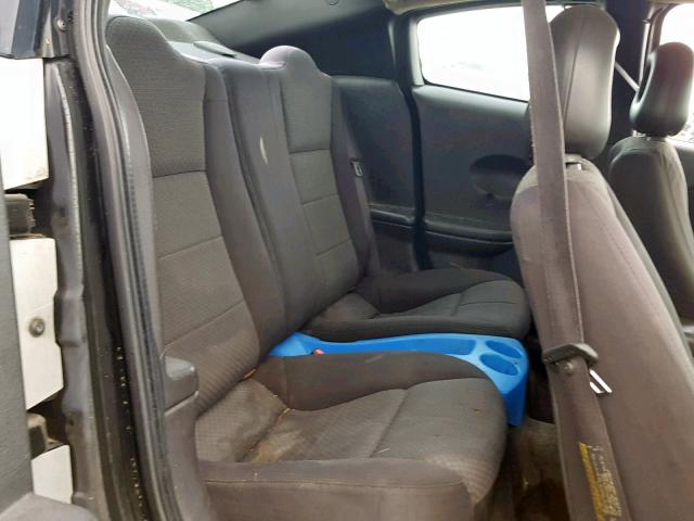 1G8AM12F85Z106189 - 2005 SATURN ION LEVEL SILVER photo 6