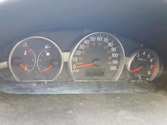 1G8AM12F85Z106189 - 2005 SATURN ION LEVEL SILVER photo 8