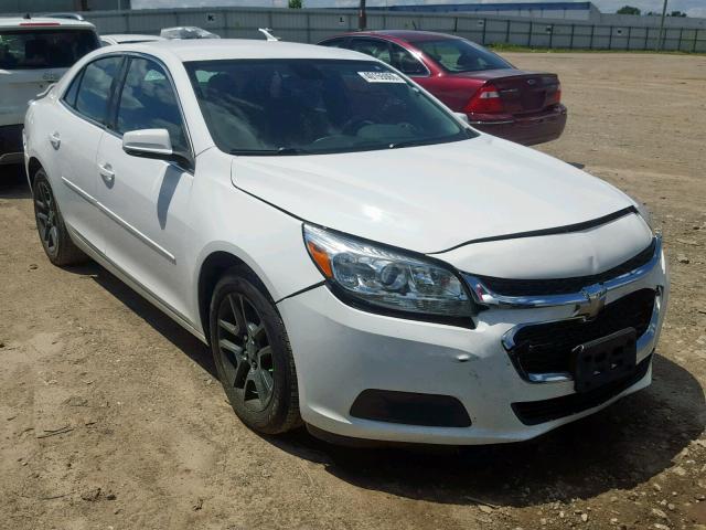 1G11C5SL4FF158128 - 2015 CHEVROLET MALIBU 1LT 白色 照片 1