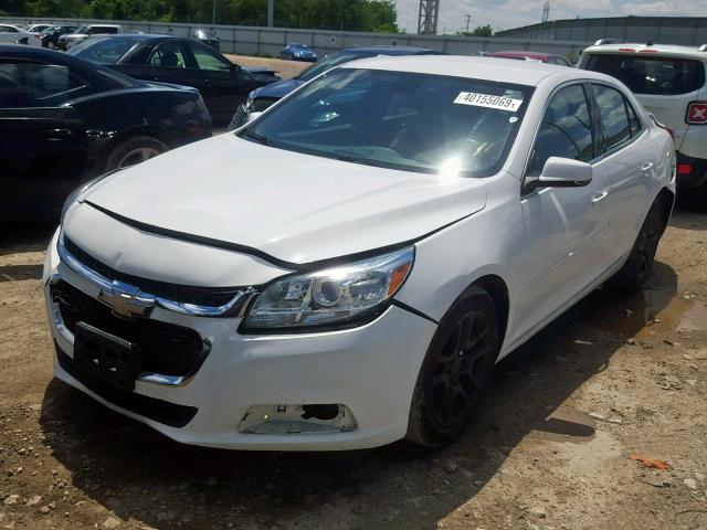 1G11C5SL4FF158128 - 2015 CHEVROLET MALIBU 1LT 白色 照片 2