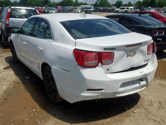 1G11C5SL4FF158128 - 2015 CHEVROLET MALIBU 1LT 白色 照片 3