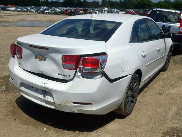 1G11C5SL4FF158128 - 2015 CHEVROLET MALIBU 1LT 白色 照片 4
