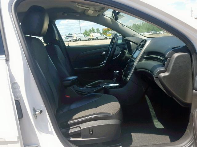 1G11C5SL4FF158128 - 2015 CHEVROLET MALIBU 1LT 白色 照片 5