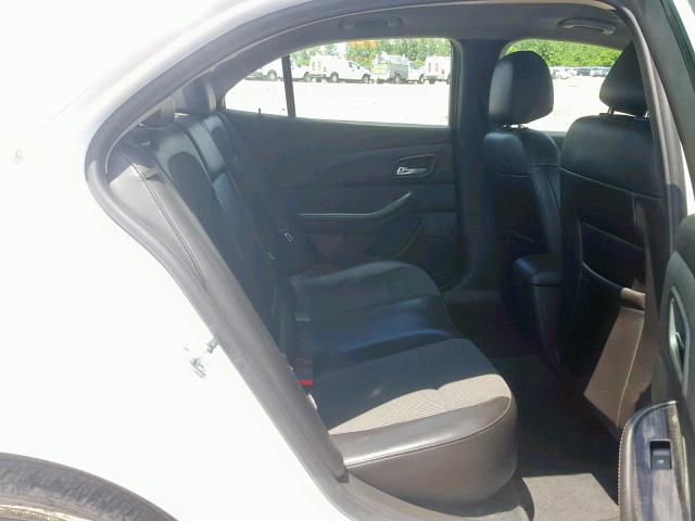 1G11C5SL4FF158128 - 2015 CHEVROLET MALIBU 1LT 白色 照片 6
