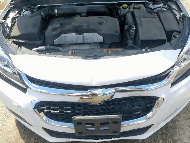 1G11C5SL4FF158128 - 2015 CHEVROLET MALIBU 1LT 白色 照片 7