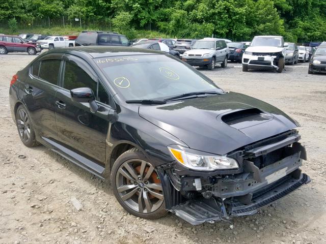 JF1VA1E62H9814850 - 2017 SUBARU WRX PREMIU BLACK photo 1