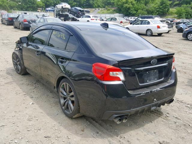 JF1VA1E62H9814850 - 2017 SUBARU WRX PREMIU BLACK photo 3