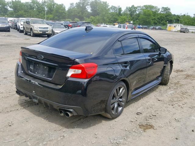 JF1VA1E62H9814850 - 2017 SUBARU WRX PREMIU BLACK photo 4