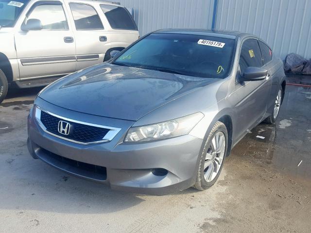 1HGCS1B82AA000191 - 2010 HONDA ACCORD EXL GRAY photo 2