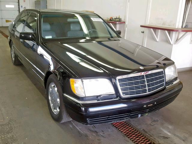 WDBGA51E2SA270006 - 1995 MERCEDES-BENZ S 500 BLACK photo 1