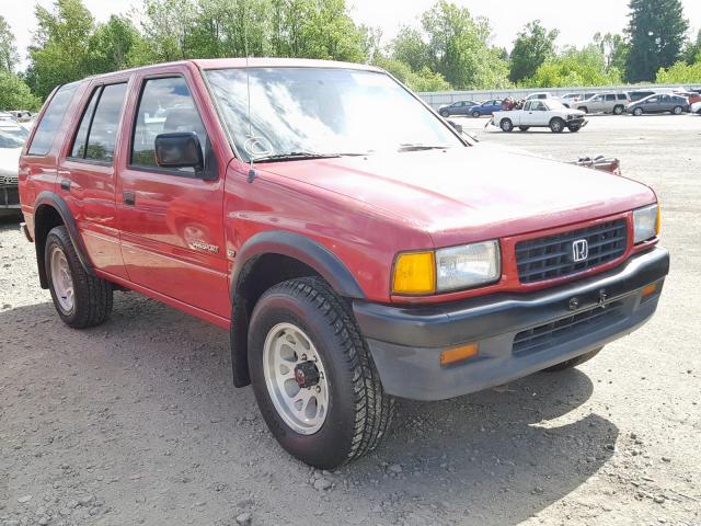 4S6CM58V4S4425024 - 1995 HONDA PASSPORT E 红色 照片 1