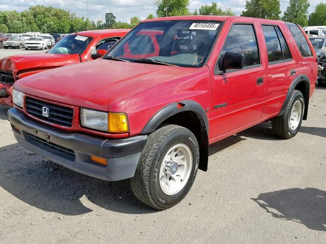 4S6CM58V4S4425024 - 1995 HONDA PASSPORT E 红色 照片 2