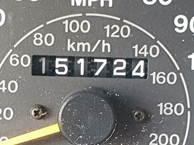 4S6CM58V4S4425024 - 1995 HONDA PASSPORT E 红色 照片 8