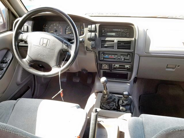 4S6CM58V4S4425024 - 1995 HONDA PASSPORT E 红色 照片 9