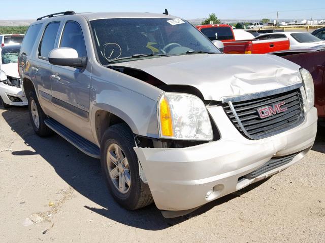 1GKFK13027R243809 - 2007 GMC YUKON SILVER photo 1