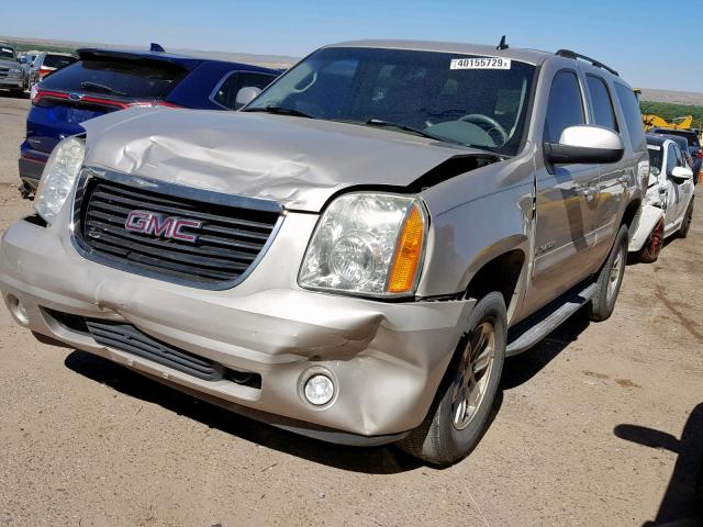 1GKFK13027R243809 - 2007 GMC YUKON SILVER photo 2