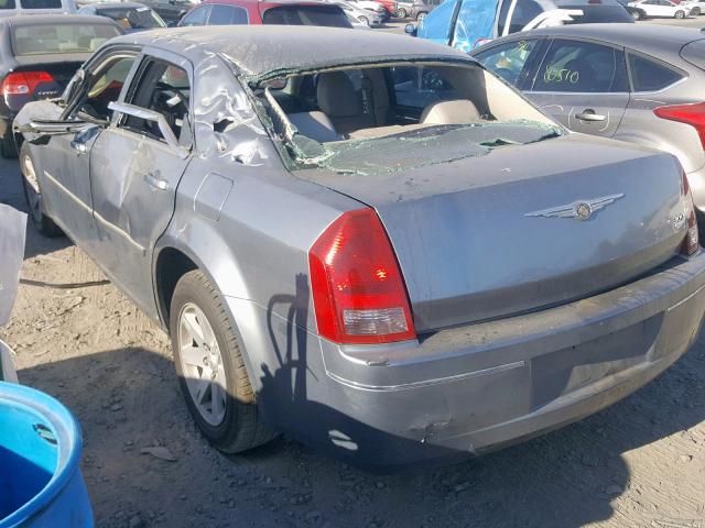 2C3LA53G47H689034 - 2007 CHRYSLER 300 TOURIN GRAY photo 3