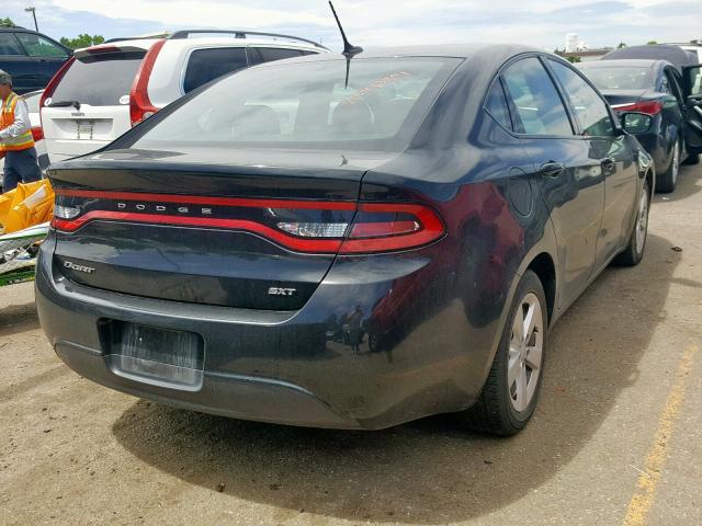 1C3CDFFA9GD816152 - 2016 DODGE DART SXT S BLACK photo 4