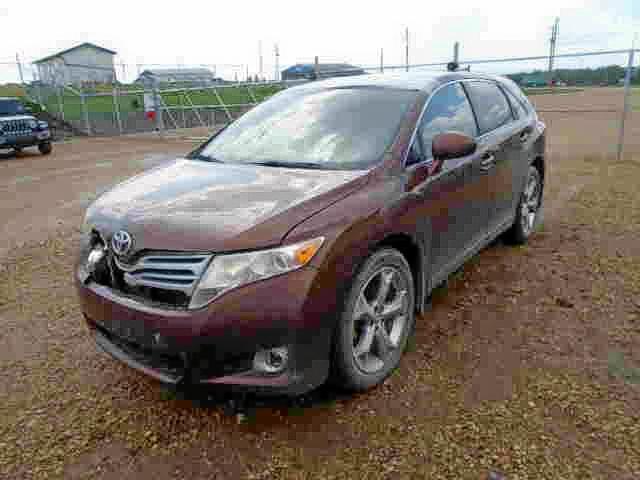 4T3BK11A99U016450 - 2009 TOYOTA VENZA GOLD photo 2