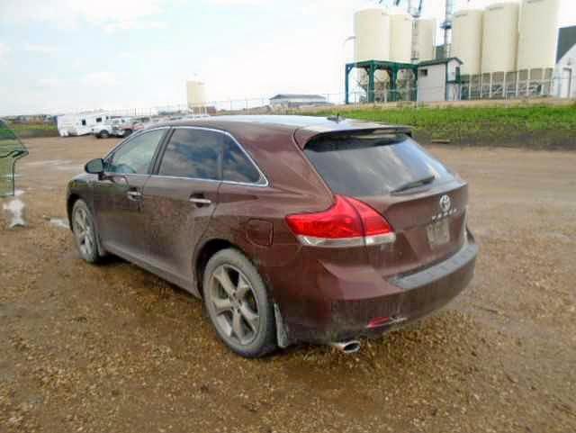 4T3BK11A99U016450 - 2009 TOYOTA VENZA GOLD photo 3