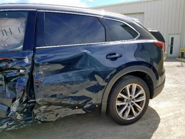 JM3TCADY0G0124734 - 2016 MAZDA CX-9 GRAND BLACK photo 10