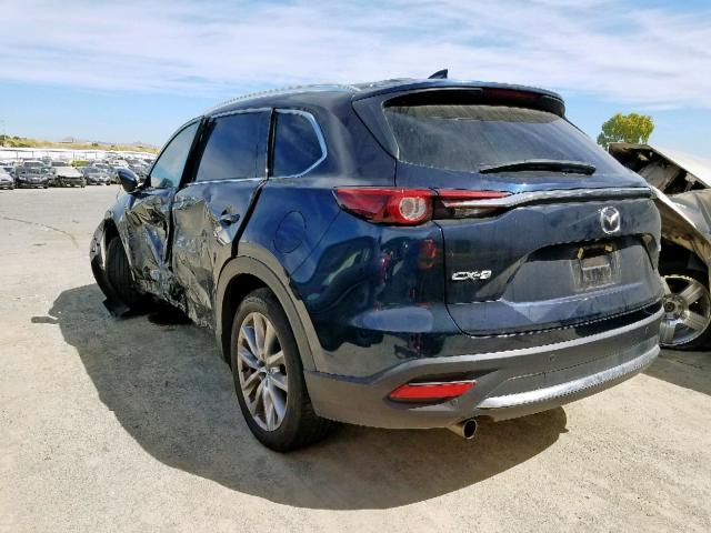 JM3TCADY0G0124734 - 2016 MAZDA CX-9 GRAND BLACK photo 3