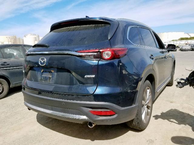 JM3TCADY0G0124734 - 2016 MAZDA CX-9 GRAND BLACK photo 4