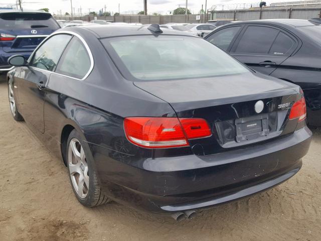 WBAWV13597P117891 - 2007 BMW 328 I SULE BLACK photo 3